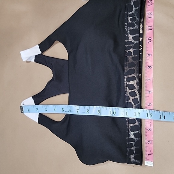 Zyia Size Unknown Copper Jungle Light N Tight Sports Bra - Picture 4 of 5